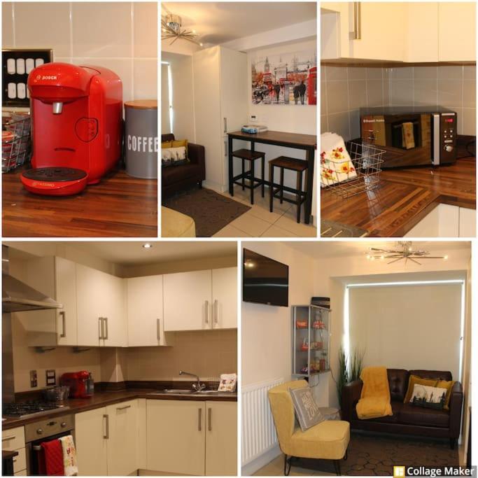Royal Brick Home - Sleeps 5 To 6 - No Ulez - Tube Nearby - Free Parking - Lego Themed Slough Ngoại thất bức ảnh
